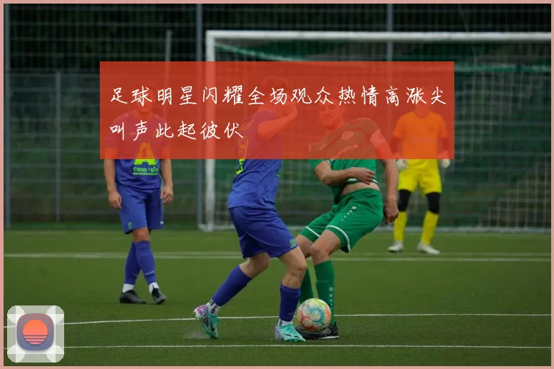足球明星闪耀全场观众热情高涨尖叫声此起彼伏