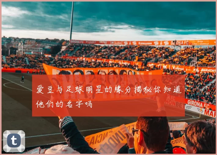 爱豆与足球明星的缘分揭秘你知道他们的名字吗