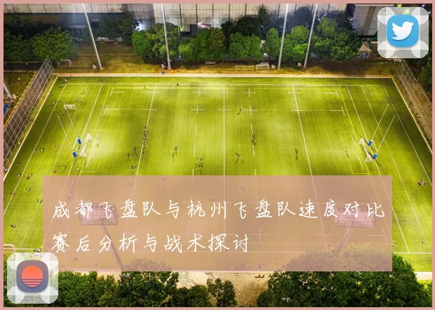 成都飞盘队与杭州飞盘队速度对比赛后分析与战术探讨
