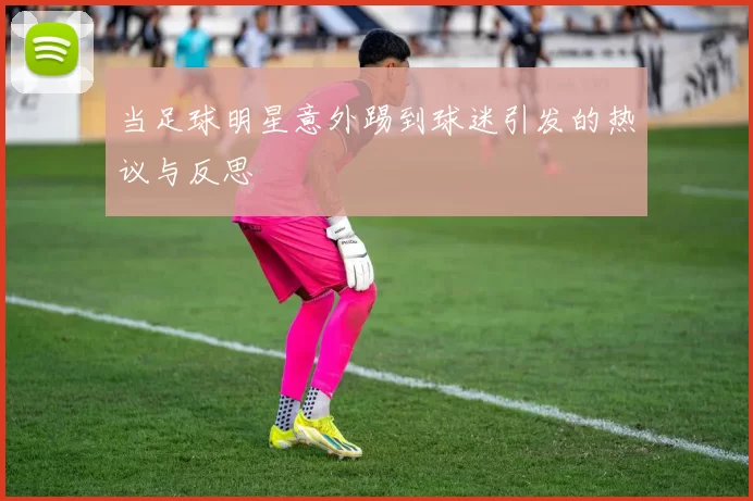 当足球明星意外踢到球迷引发的热议与反思