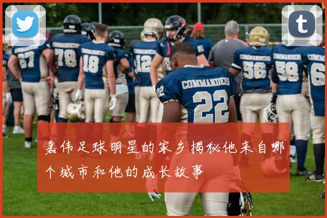 嘉伟足球明星的家乡揭秘他来自哪个城市和他的成长故事