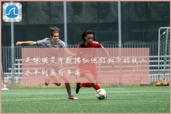 足球明星年薪揭秘他们如今的收入水平到底有多高