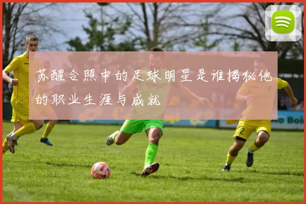 苏醒合照中的足球明星是谁揭秘他的职业生涯与成就