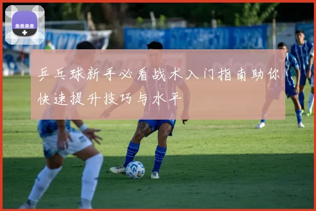 乒乓球新手必看战术入门指南助你快速提升技巧与水平