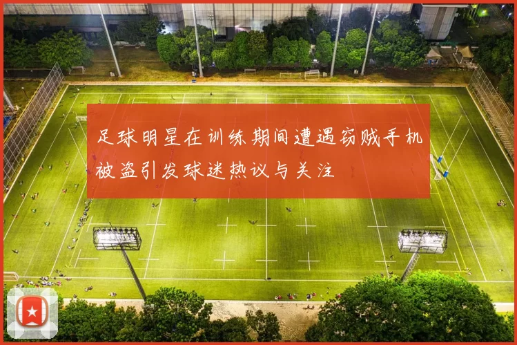 足球明星在训练期间遭遇窃贼手机被盗引发球迷热议与关注