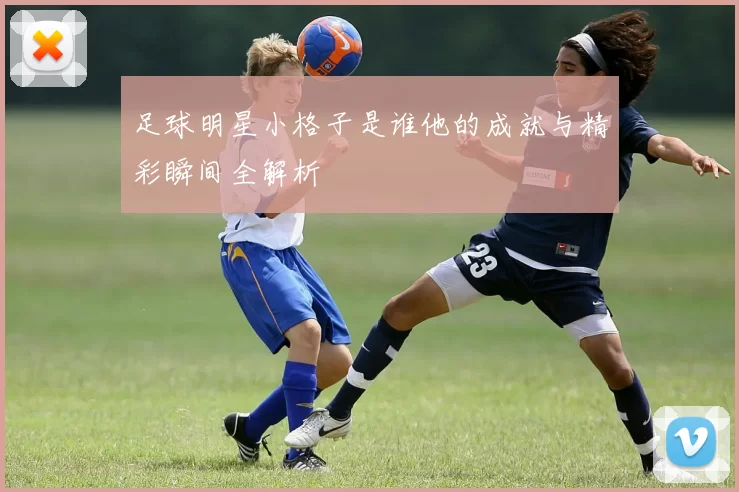 足球明星小格子是谁他的成就与精彩瞬间全解析