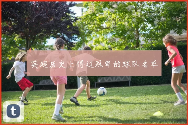 英超历史上得过冠军的球队名单