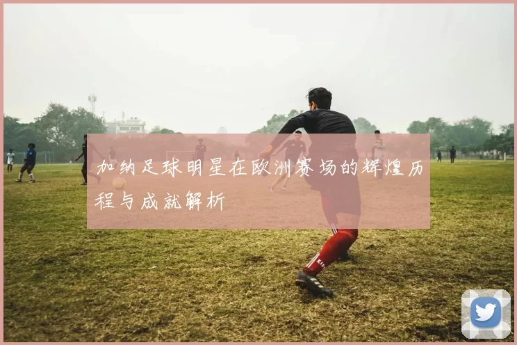 加纳足球明星在欧洲赛场的辉煌历程与成就解析